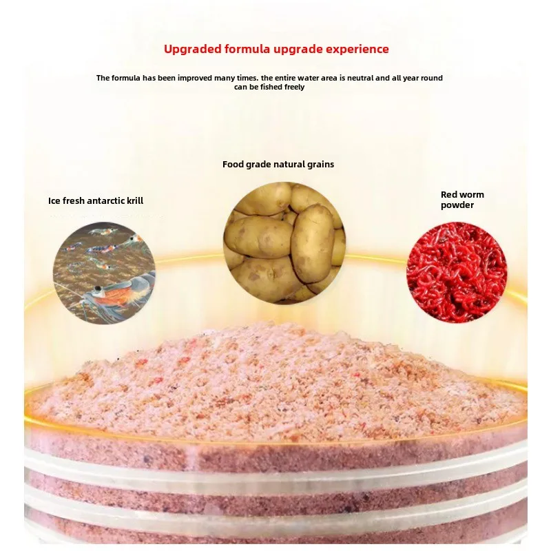 El cebo favorito del cebo, fácil de transportar y un señuelo de pescado único es añadido, especialmente adecuado para pesca salvaje. - imagen 4