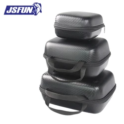 JSFUN Estuche para Carrete de Pesca Portátil