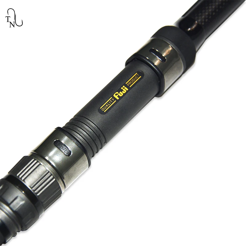 TN31 IM10 caña telescópica de fibra de carbono telecarp de 3 secciones para carpa 9' 10' 3,0 libras 3,5 libras cañas de pescar de viaje con FuJi - imagen 4