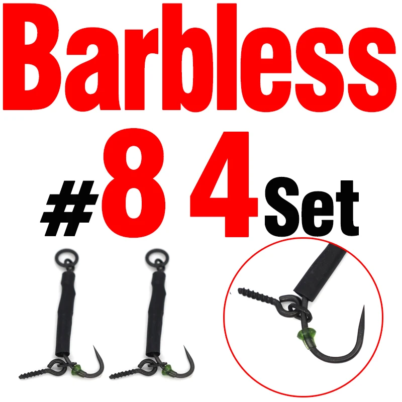 Barbless Size 8