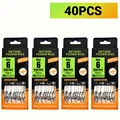 40PCS 6