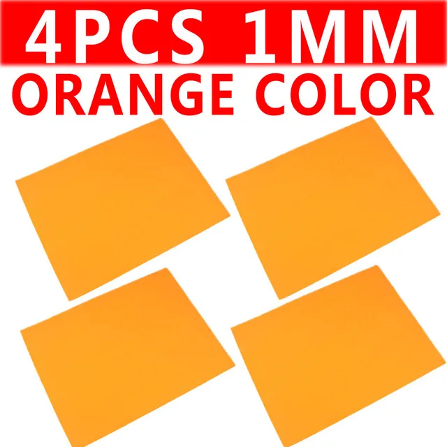 1mm 1pc orange