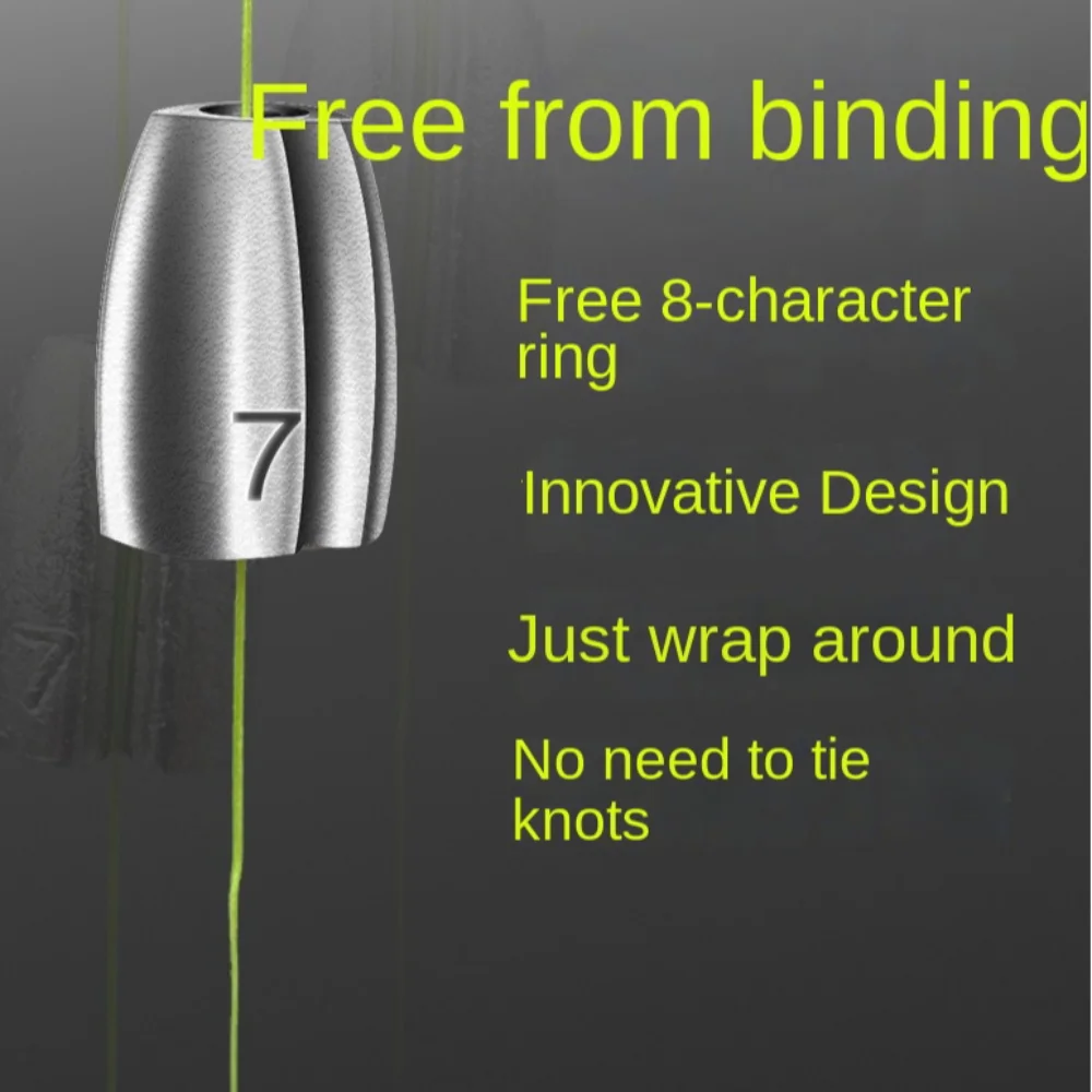 Plomo de pesca con ranura, 10 Uds., 3,5g/5g/7g/10g/14g, peso de pesca de carpa, peso de plomo, plomo de peso de pesca - imagen 5