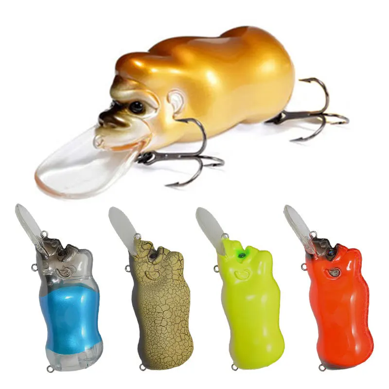 Mino Rock-señuelo poco graso de 64mm y 14g, cebo de pesca de superficie de agua, ruido, cebo falso japonés, carpa, trucha, perca, novedad de 2023 - imagen 3