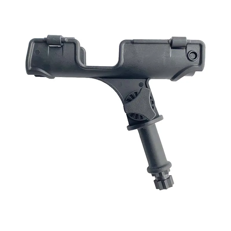 Accesorios para barcos inflables, herramienta de pesca para balsa en bote, dispositivo de soporte para caña, tabla SUP de PVC, fijador de Kayak, montaje en poste fijo, ángulo de 360 - imagen 3