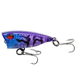 Señuelo Popper Mini Topwater para lucios - Flotante