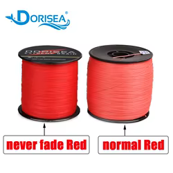 DORISEA-sedal de pesca de 8 hebras, 100M, 300M, 500M, 1000M, 2000M, PE, multifilamento trenzado extremo