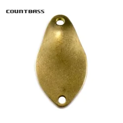 Cucharas de pesca Countbass SP010 – Latón para salmón y lucio