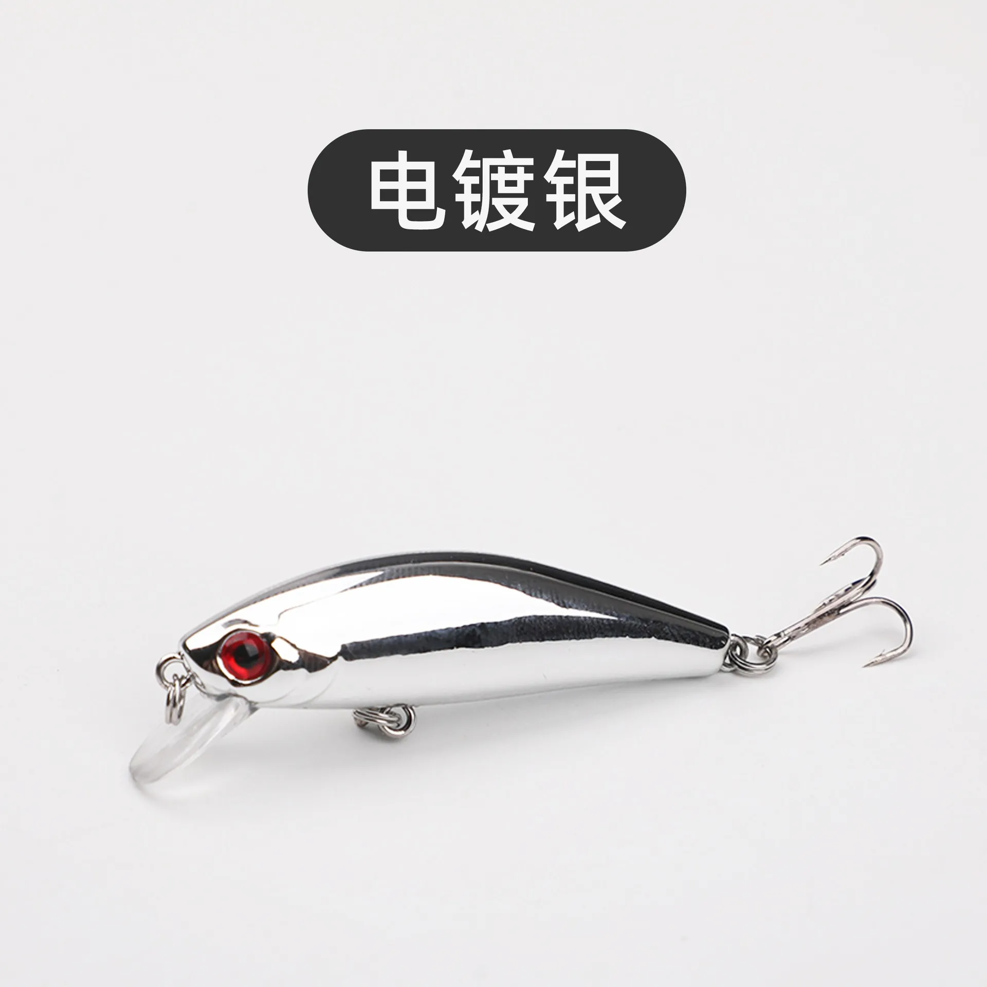 Señuelo duro Mini Minnow hundimiento para lubina - imagen 3