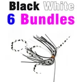 6Bundle Black White