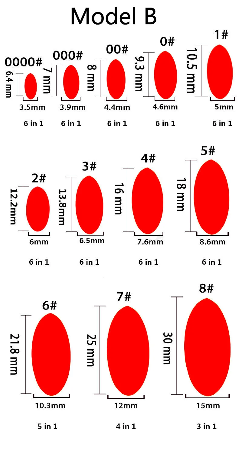 size 4 red 60packs B