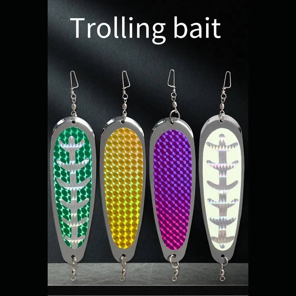 Flasher de trolling ajustable con placa metálica para buceo profundo - imagen 5