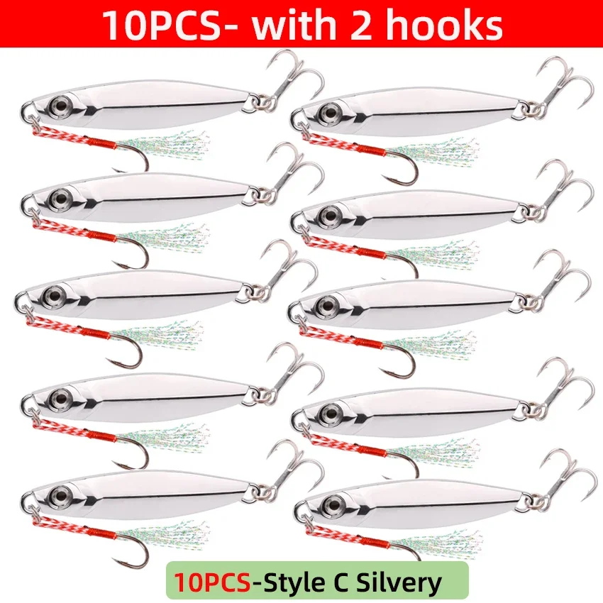 Color-9 with 2 hooks