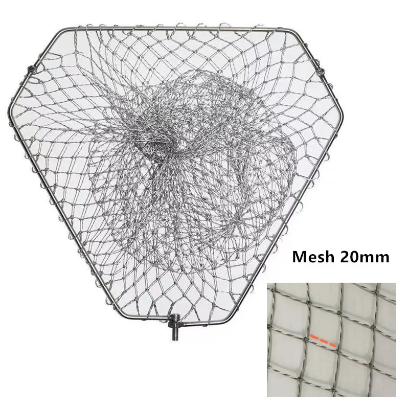 Ring grey net 20mm