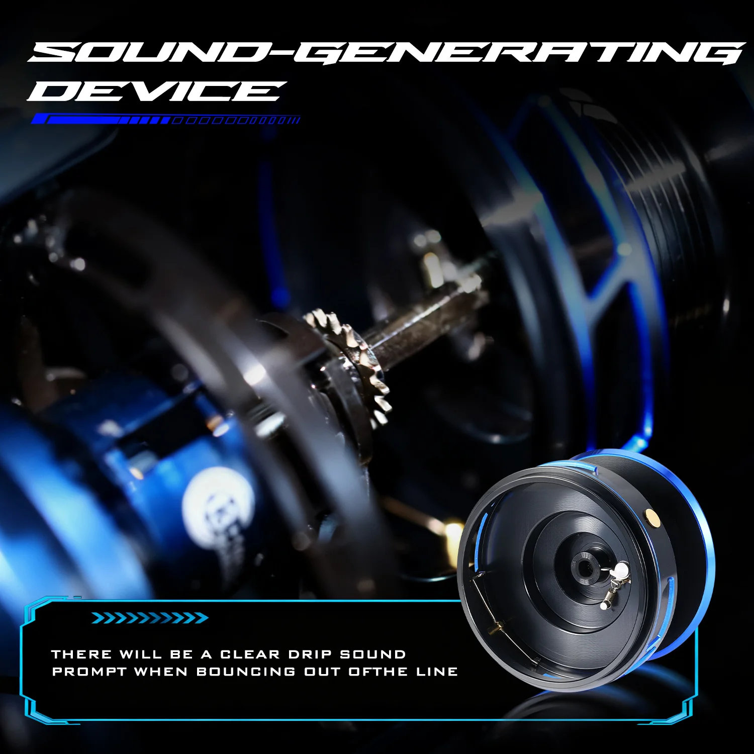 Carrete de Pesca Sougayilang 7000, Totalmente Metálico, Arrastre Máximo de 15 kg, Carrete de Pesca de Carpa, Potente para Pesca de Carpa en Agua Dulce, Trolling y Surfcasting - imagen 4