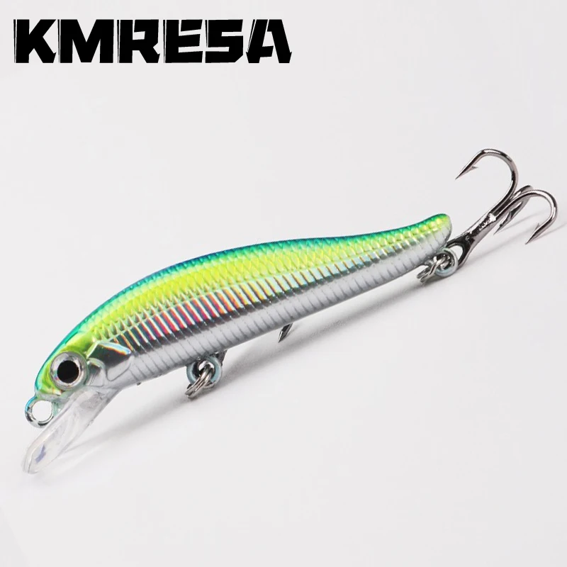 Wobbler Mini Láser Duro Minnow – Jerkbait 5,5 cm para lubina