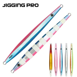 JiggingPro Señuelos Metálicos Pesca Agua Salada Profunda Lenta