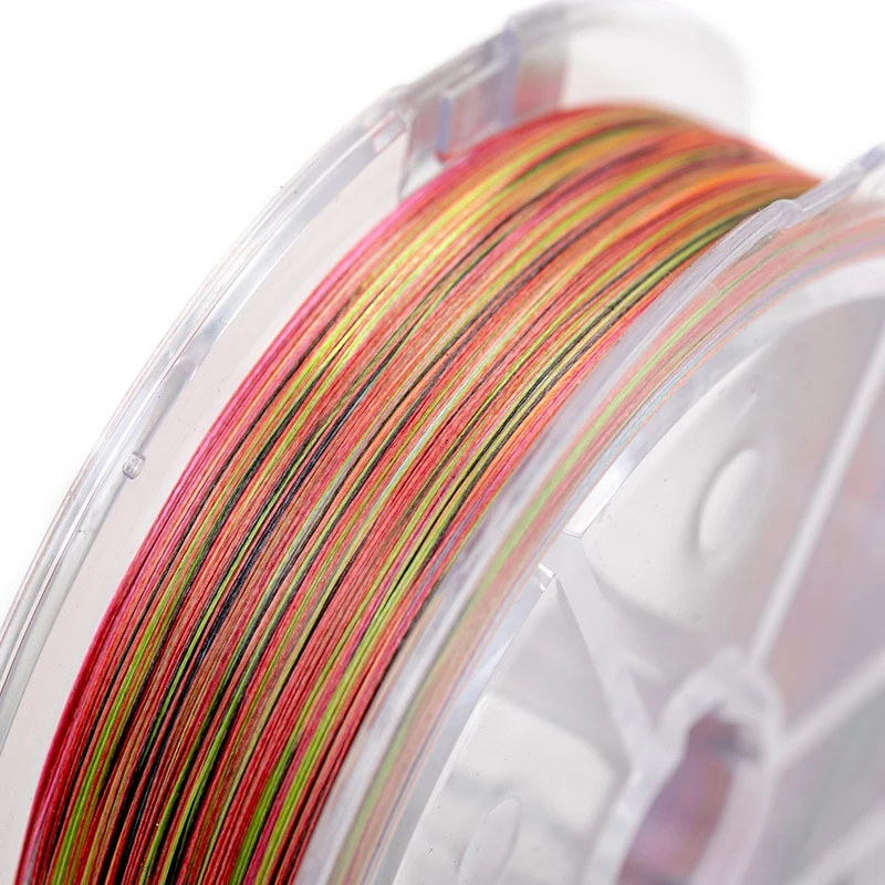 Sedal de pesca trenzado X8 JIGMAN 8, original de Japón, multicolor, de alta resistencia, 300m, jiger lento - imagen 5