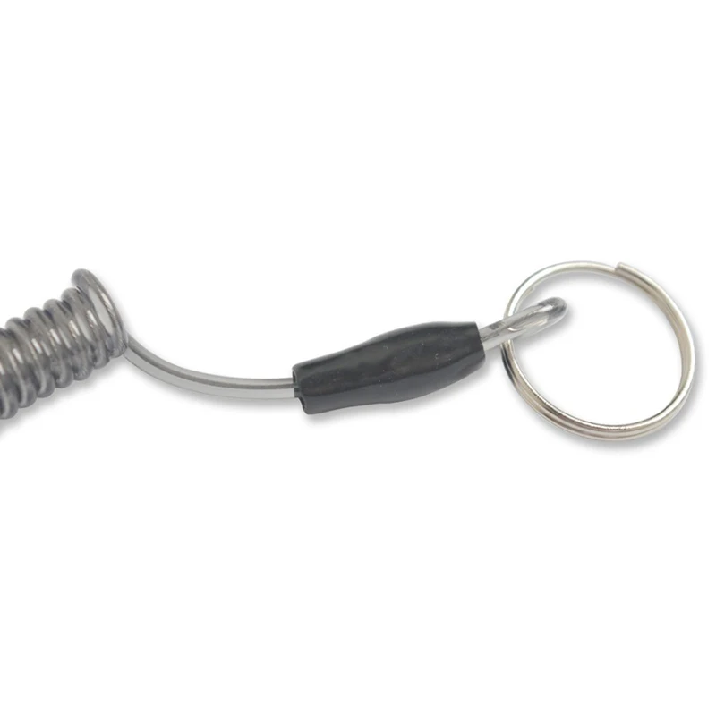 Equipo de pesca PD, cuerda perdida, cuerda colgante retráctil automática, caña y cuerda colgante, accesorios de equipo de pesca de cintura, gancho - imagen 5