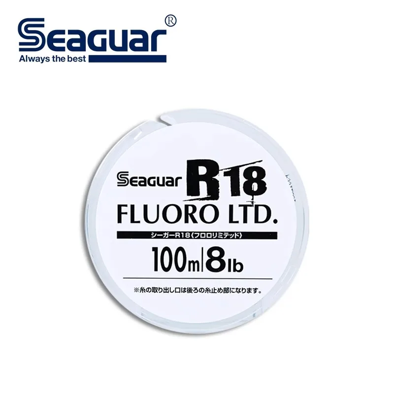 Seaguar R18 Fluorocarbono profesional para pesca – fabricado en Japón - imagen 2