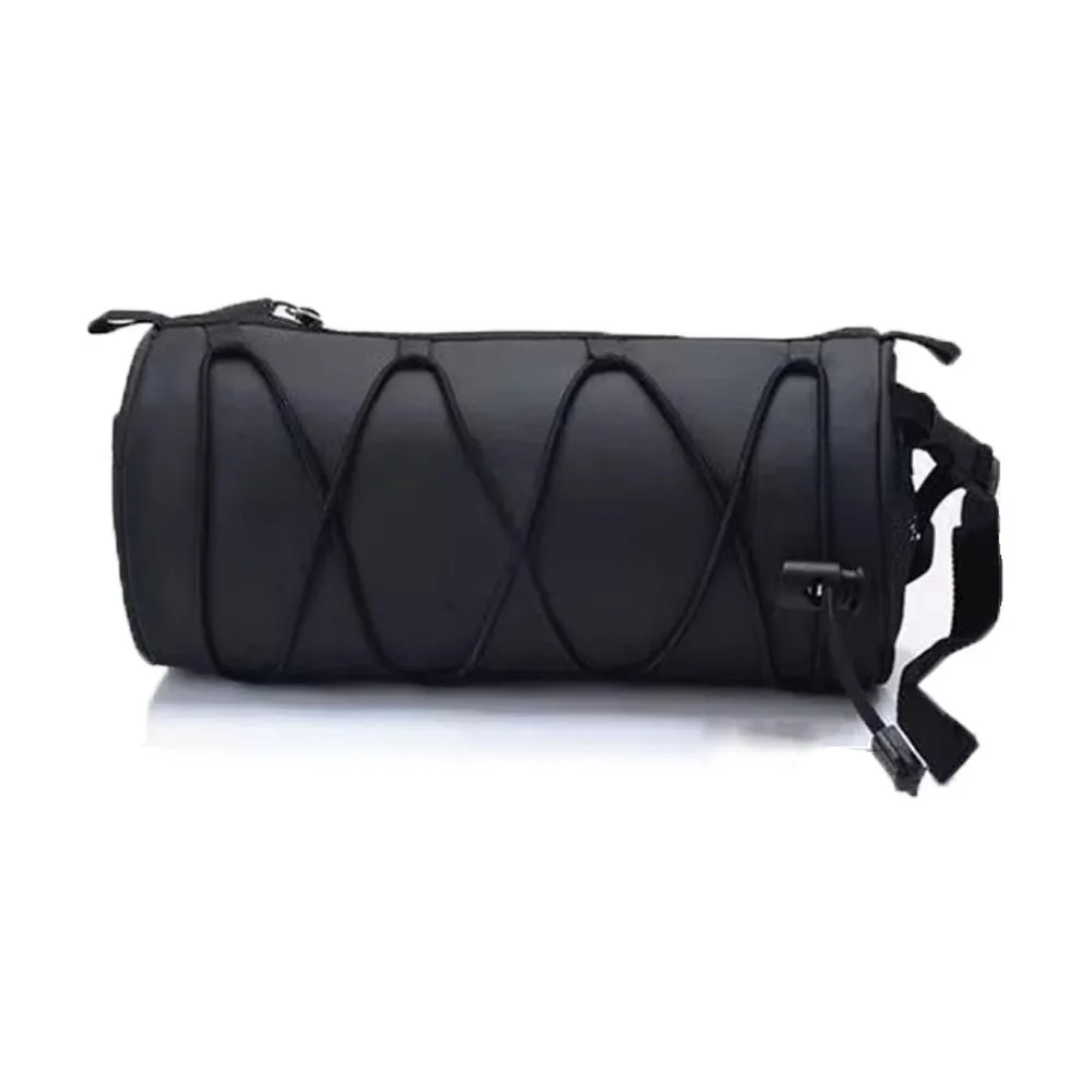 Bolsa tubular para cuadro de bicicleta – Oxford gran capacidad con banda elástica