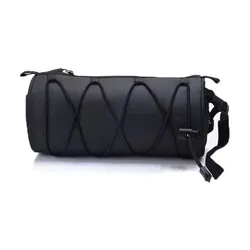 Bolsa tubular para cuadro de bicicleta – Oxford gran capacidad con banda elástica