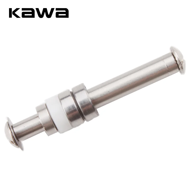 Kawa-mango de carrete de pesca, accesorio de perilla de instalación de eje, incluye (2 uds de rodamientos) y arandelas, piezas de balancín de carrete de pesca para bricolaje, 1 ud. - imagen 4