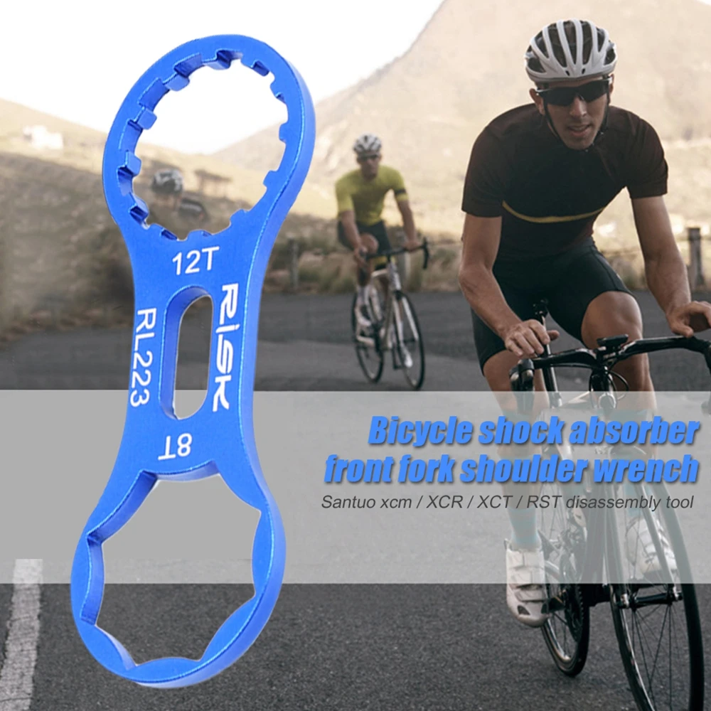 Herramienta extracción horquilla RIST para reparación 8T 12T bicicleta
