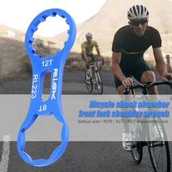 Herramienta extracción horquilla RIST para reparación 8T 12T bicicleta