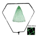 Ring green net 40mm
