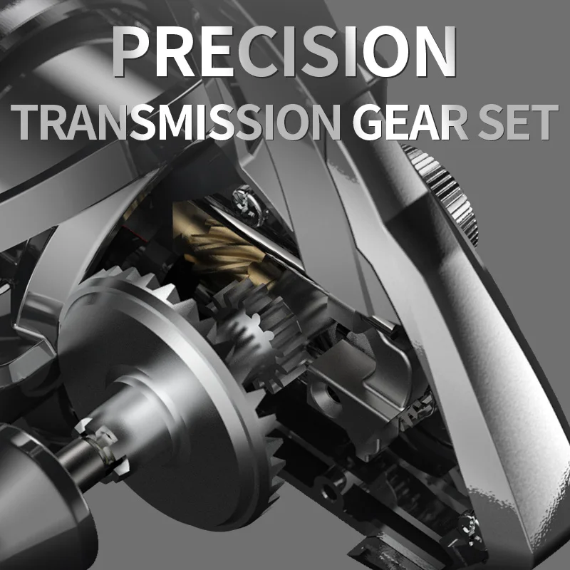 LINNHUE-carrete de Pesca de doble Mango, accesorio de arrastre máximo de 18kg, artículos de Pesca frescos, novedad, 1000-3000 2500 - imagen 5