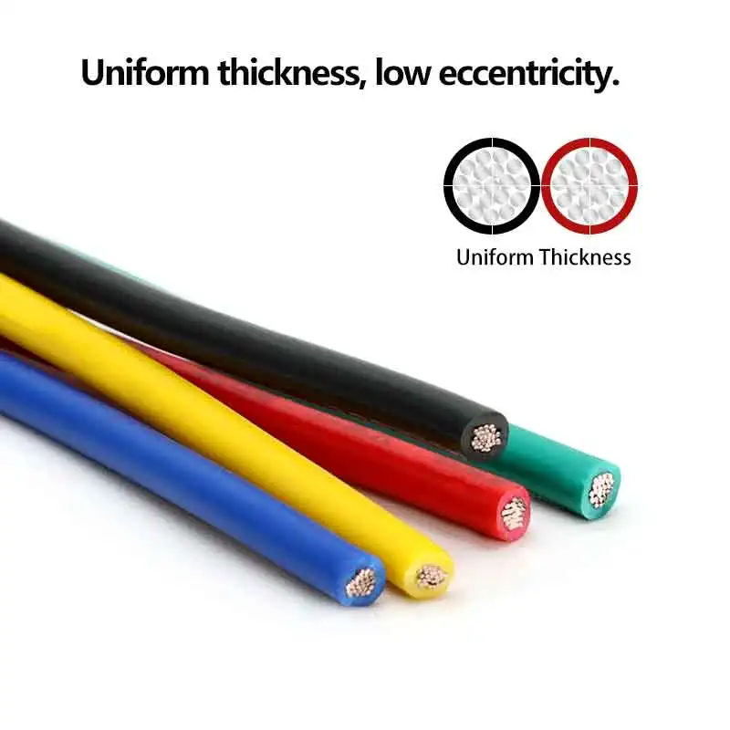 Cable cobre estañado para pesca – Eléctrico PVC resistente al calor - imagen 2