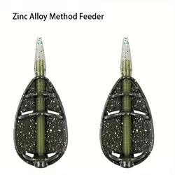 Alimentador de método en línea de zinc para pesca de carpa