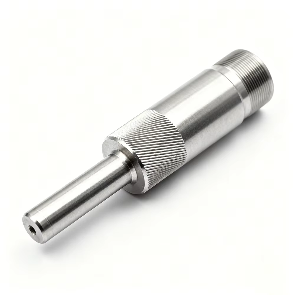 Mecanizado CNC de precisión para piezas de pesca – Acero y aluminio - imagen 2