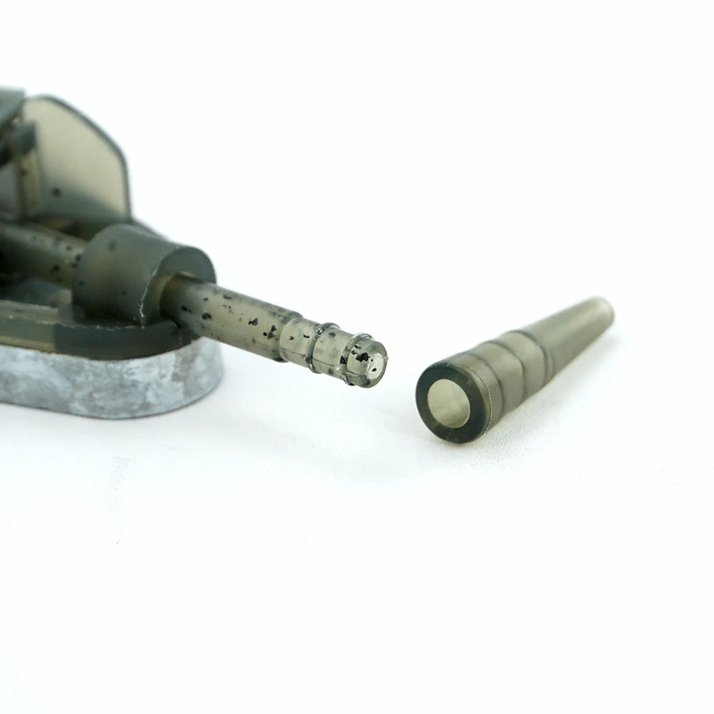 Jaula alimentadora de método de pesca de carpa Hirisi, 25g/30g/35g/40g, alimentador de método en línea, accesorios de aparejos de pesca F115 - imagen 5