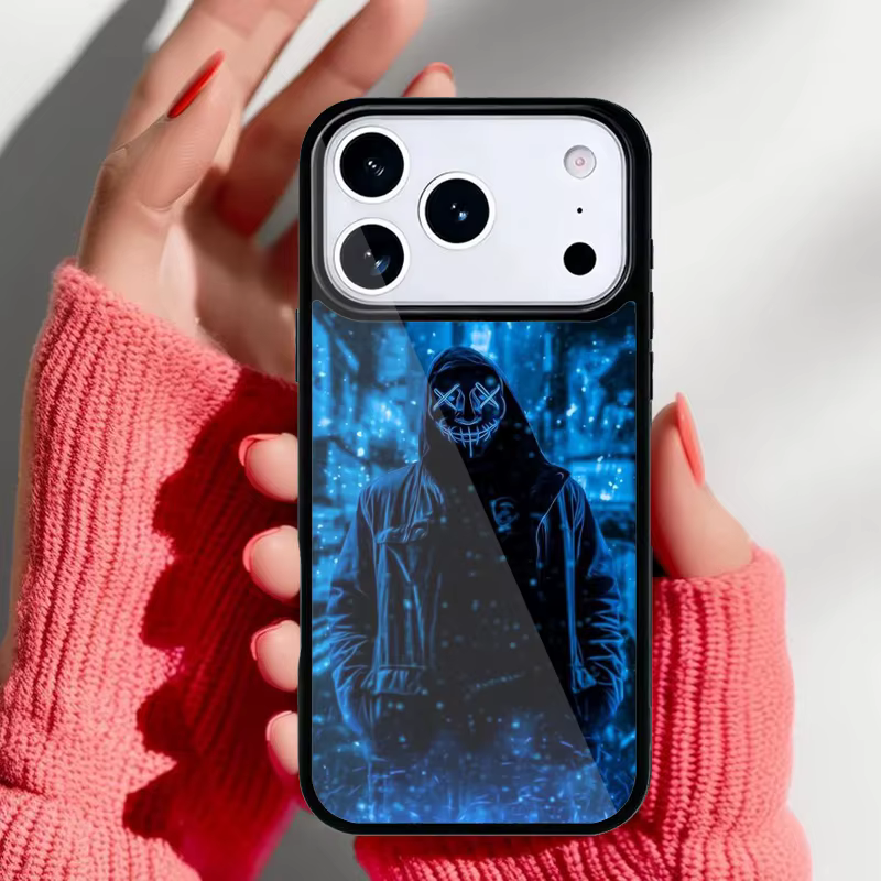 Estuche infantil con acabado mate y diseño callejero