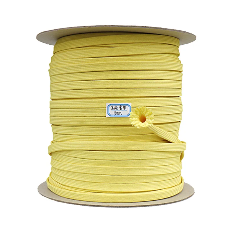 DORISEA-funda de manga de fibra de Kevlar hueca, túneles de aramida vacíos aislados, diámetro interior de 1mm-30mm, retardante de llama - imagen 5