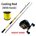 Cast Rod Right Reel