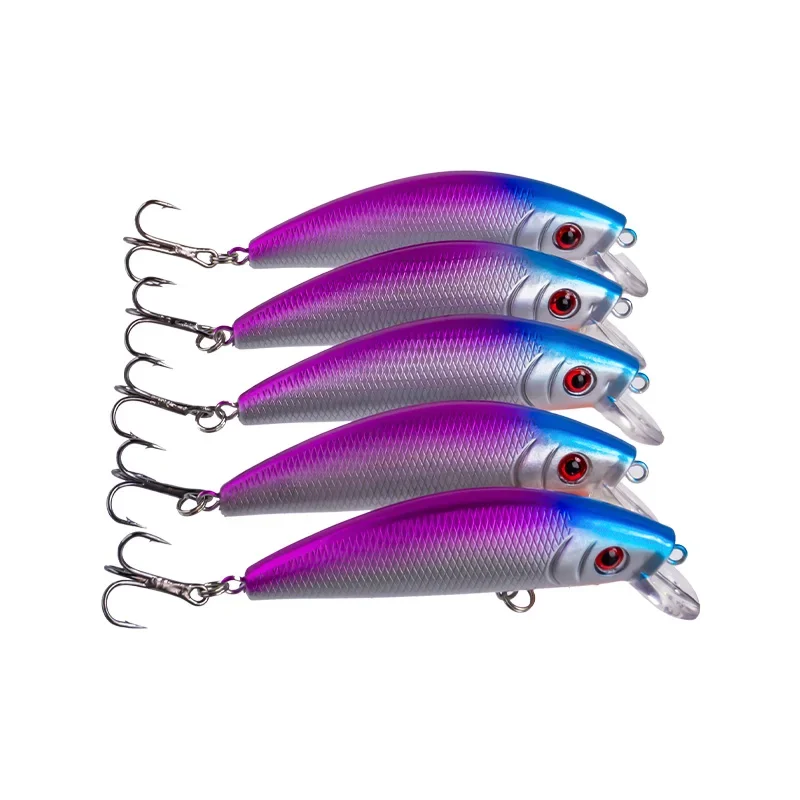 Señuelos Minnow Flotantes – Plástico Duro para Lanzamiento Largo - imagen 2