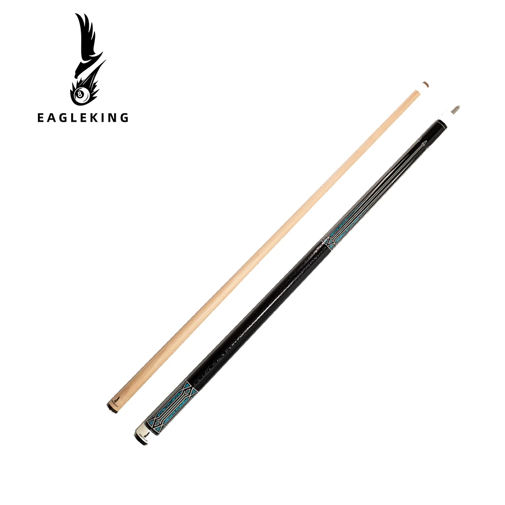 Palo de billar de madera dura de arce canadiense, 1/2 varillas articuladas para hombres y mujeres, ideal para uso en casa o comercial/Bar