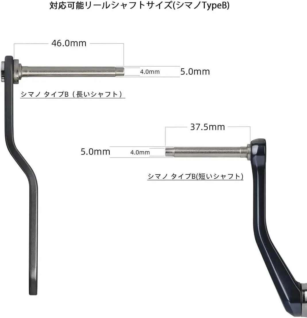 Perilla de carrete de jigging Gomexus EVA de 100mm para carrete de Jigging Shimano Ocea Conquest jigging Master Tranx juega TrinidadTekota A T-BAR - imagen 5