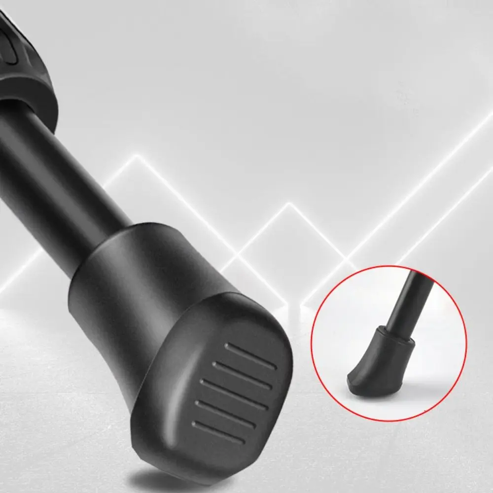 Soporte lateral para bicicleta de 12/14/16/18/20 pulgadas, soporte tridimensional sin perforaciones, soporte de estacionamiento duradero negro - imagen 3