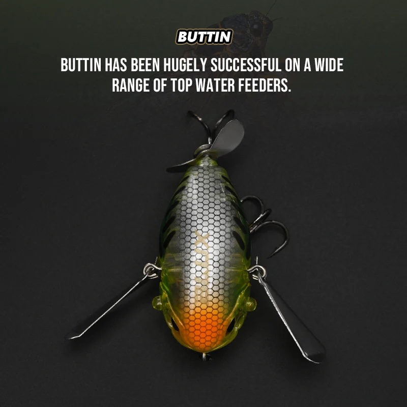 BLUX Micro Buttini Pompadour Wobbler Topwater 6,5G – Señuelo superficie lubina perca - imagen 4