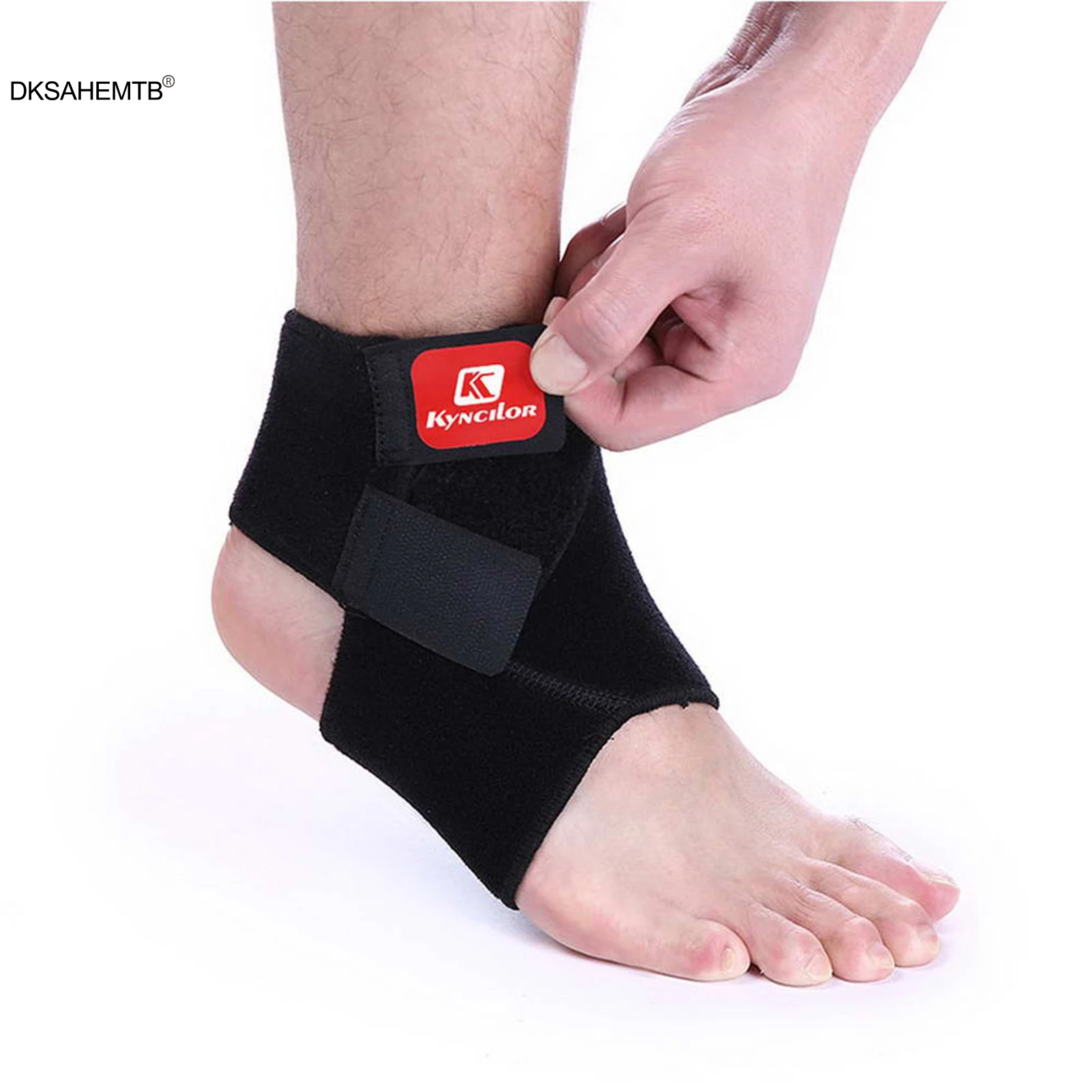 Mejorar el soporte del tobillo con el innovador abrazadera de Kynchon