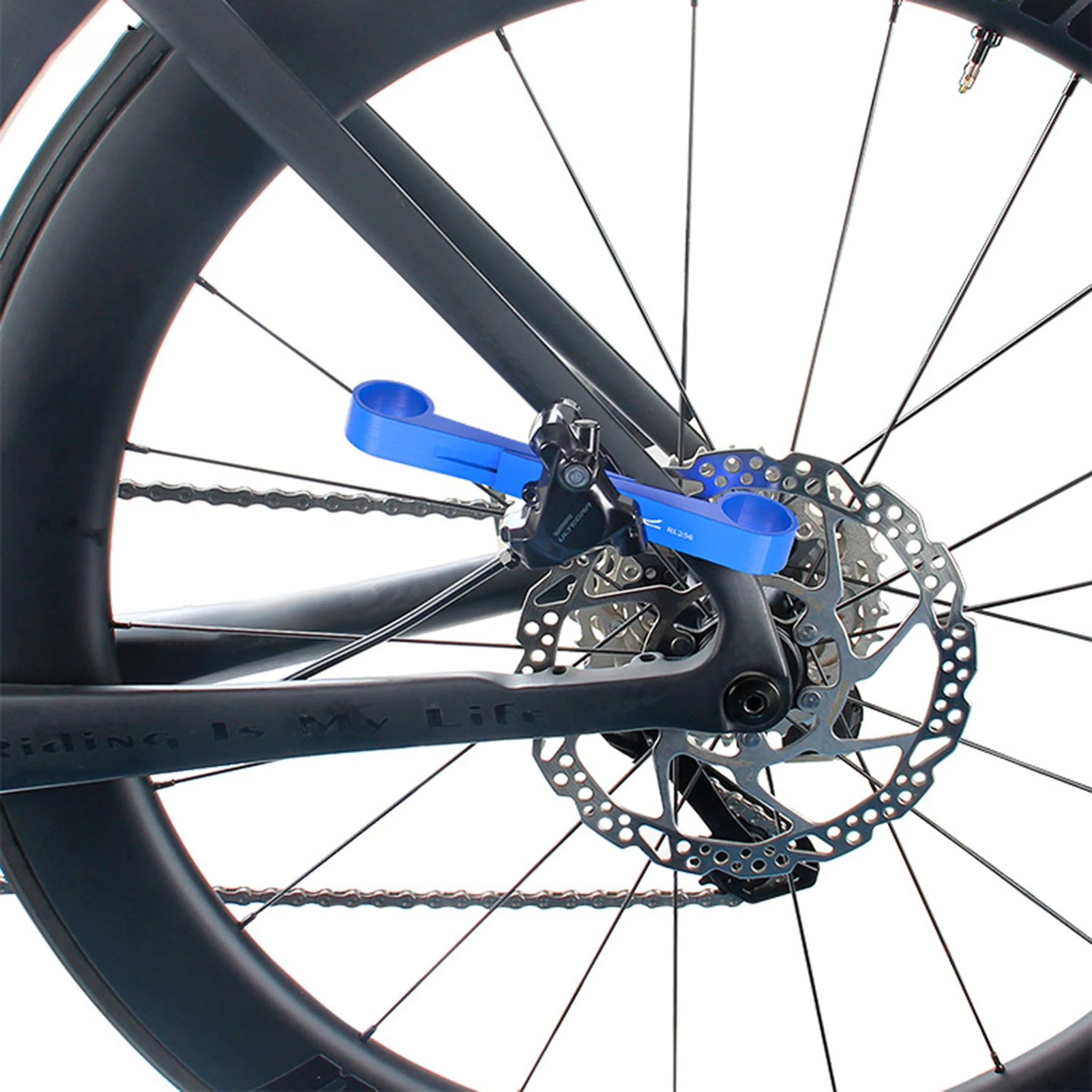 Herramienta de pistón para frenos disco bicicleta - imagen 3