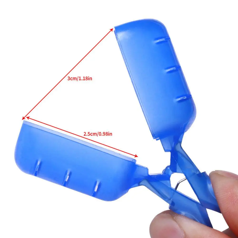 Cubierta de PVC para anzuelo de pesca, 10 piezas, Bonnets, plantilla de calamar, funda protectora, cajas de aparejos de pesca, herramientas - imagen 3