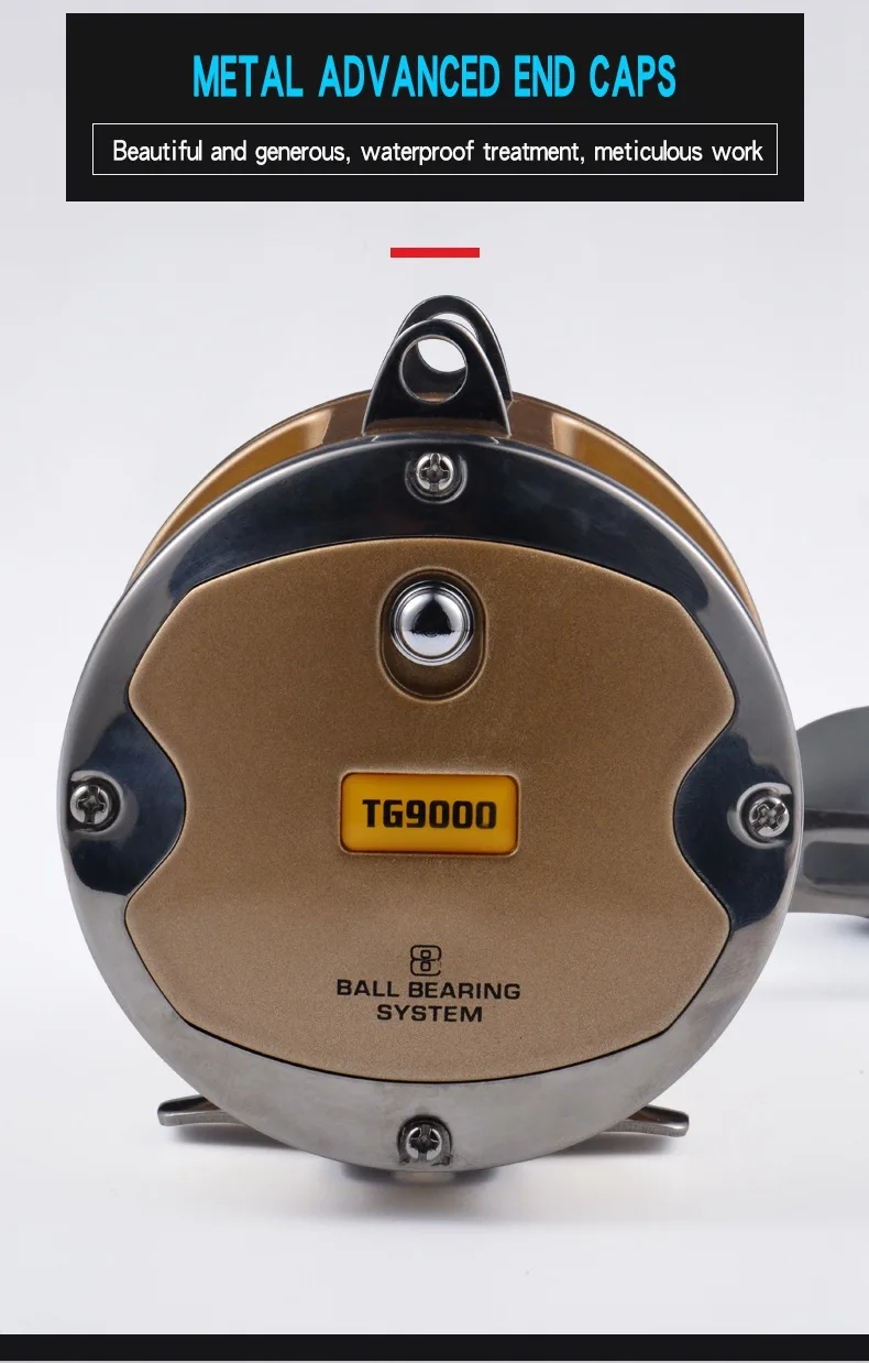Vista lateral del TG-9000