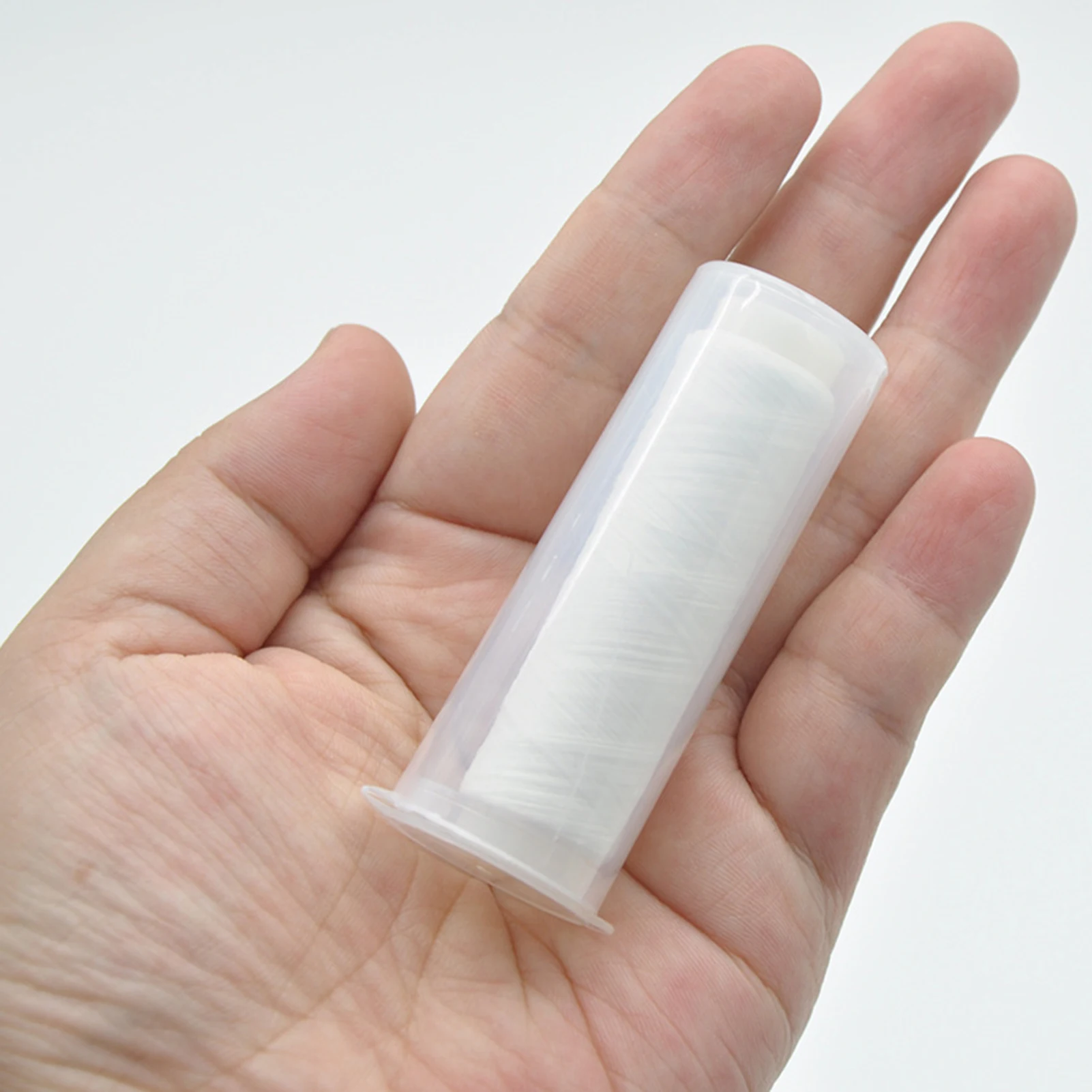 Carrete de línea de cebo de pesca Invisible de 200m, hilo resistente, accesorios de pesca de mar, aparejos para cebo de pescado, cebo suave, encuadernación firme - imagen 2