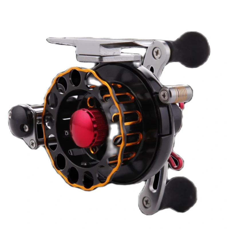 Carrete de pesca de balsa de lagarto con tratamiento antioxidante de carrete CNC de aleación de aluminio y mango de aleación de aluminio - imagen 2