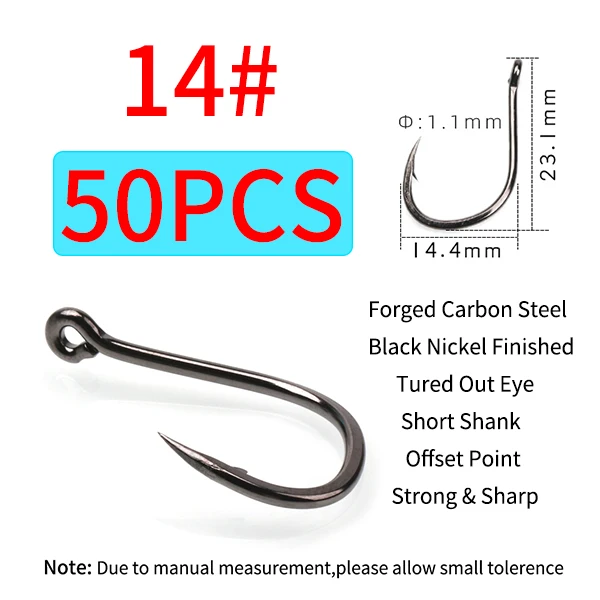 50pcs size 14